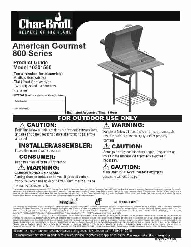 Char-Broil Gas Grill 10301580-page_pdf